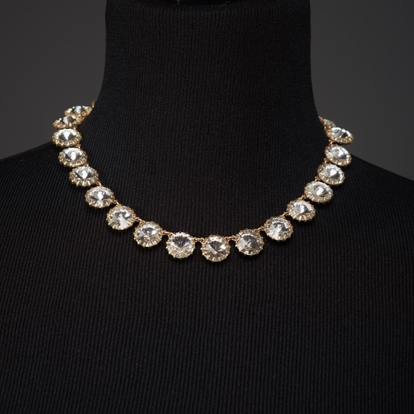 J. Crew Jewelry - New! J Crew Crystal Necklace